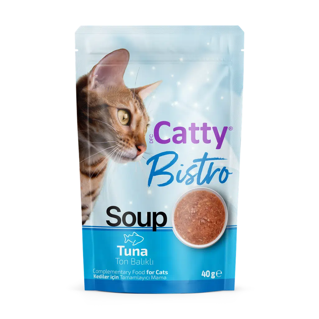 Catty Bistro Ton Balıklı Kedi Çorbası 40 Gr