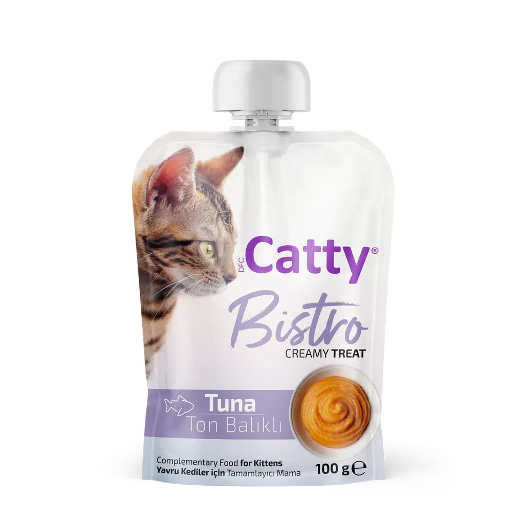 Catty Bistro Ton Balıklı Yavru Kedi Ezmesi 100 gr