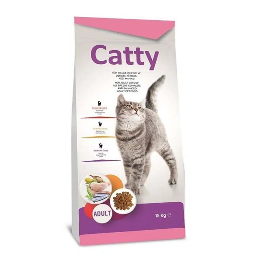 Catty Tavuklu Yetişkin Kedi Maması 15 kg