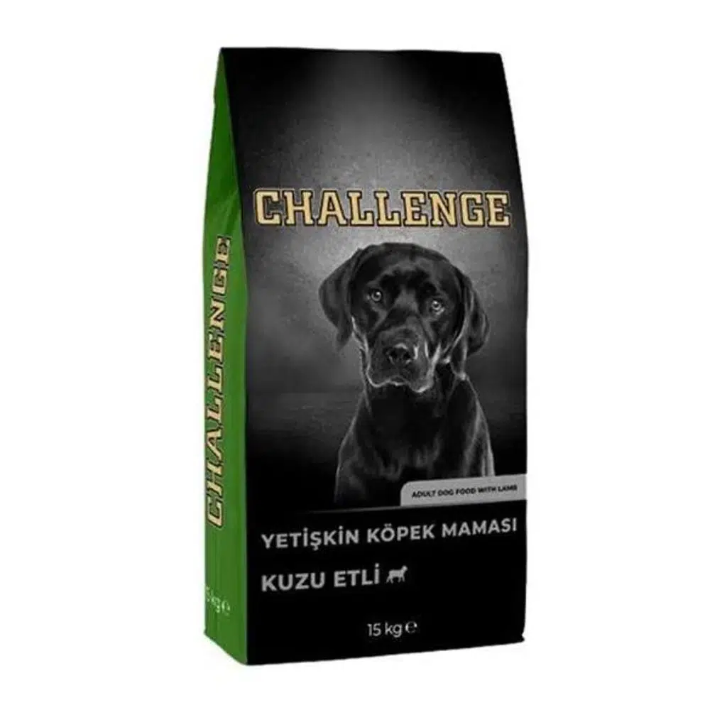 Challenge Kuzu Etli Köpek Maması 15 kg