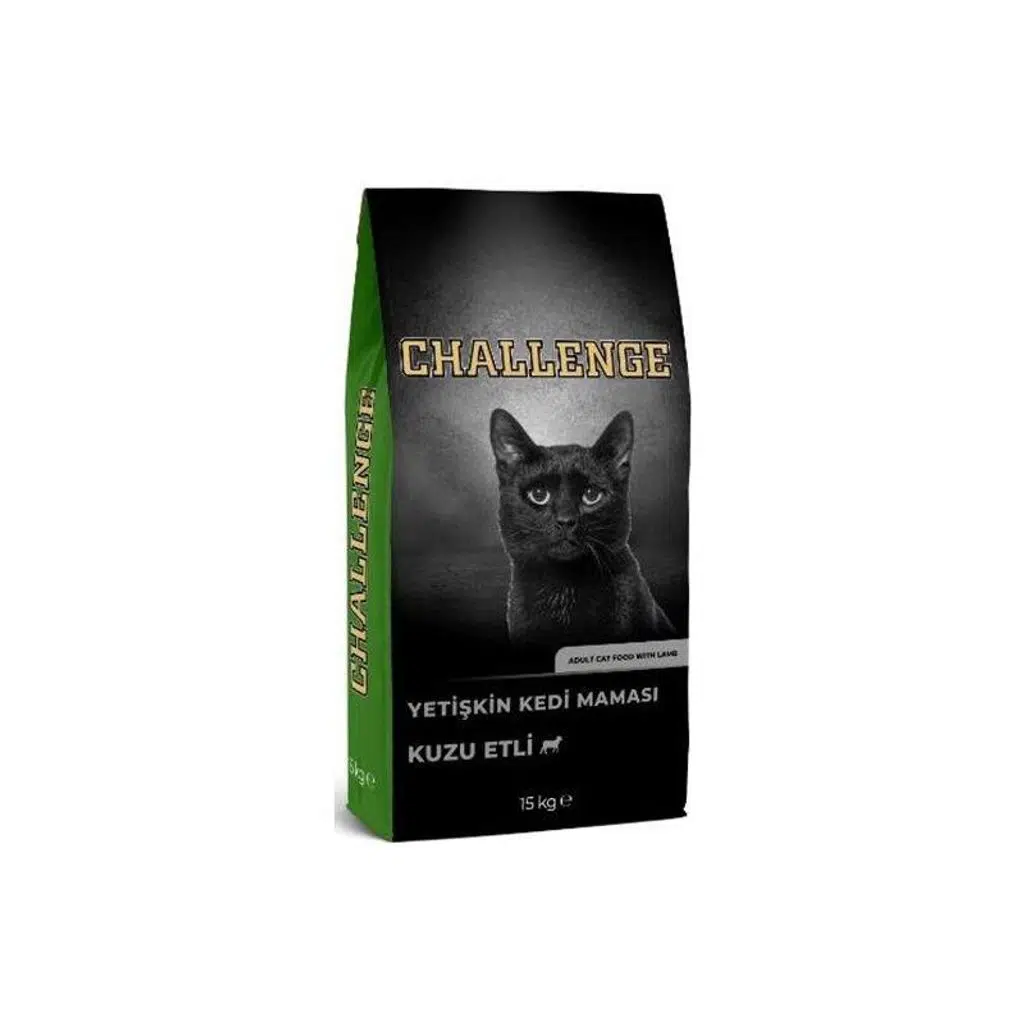 Challenge Kuzu Etli Yetişkin Kedi Maması 15KG