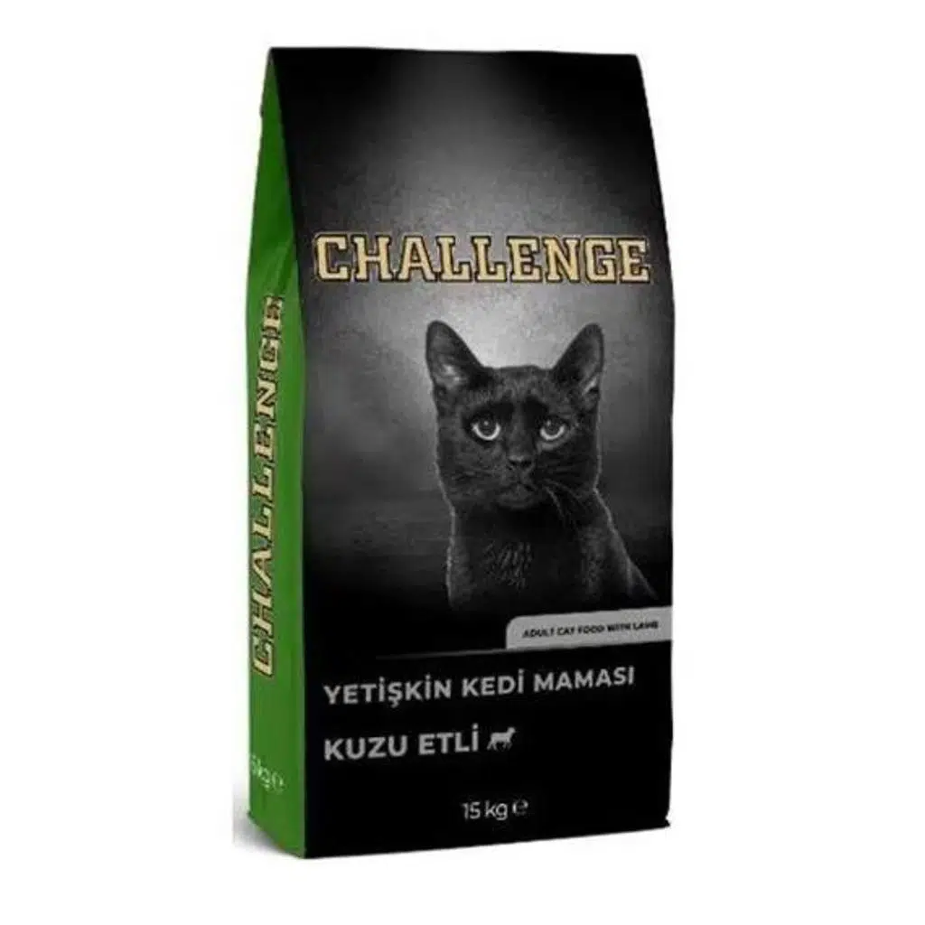Challenge Kuzu Etli Yetişkin Kedi Maması 15KG