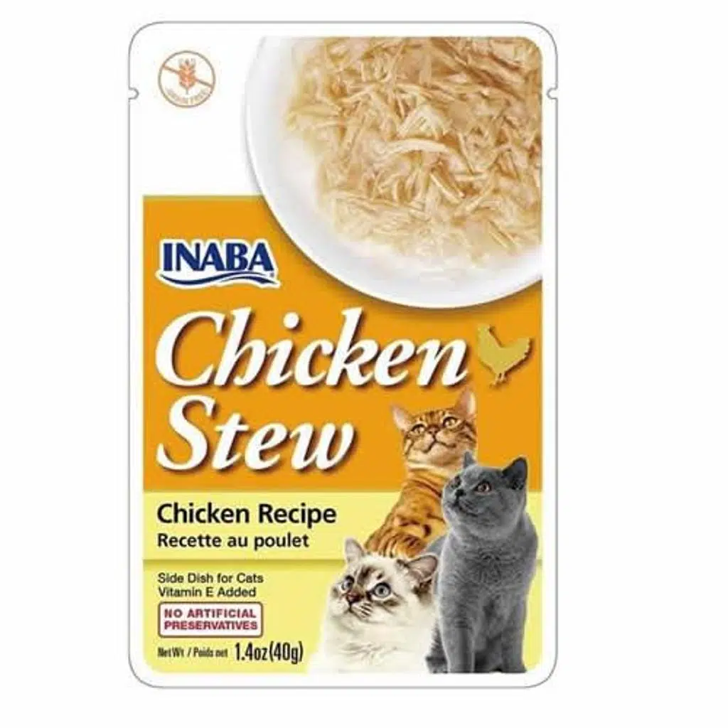 Cıao Chicken Stew Tavuk Güveçli Pate Kedi Ödülü 40 Gr