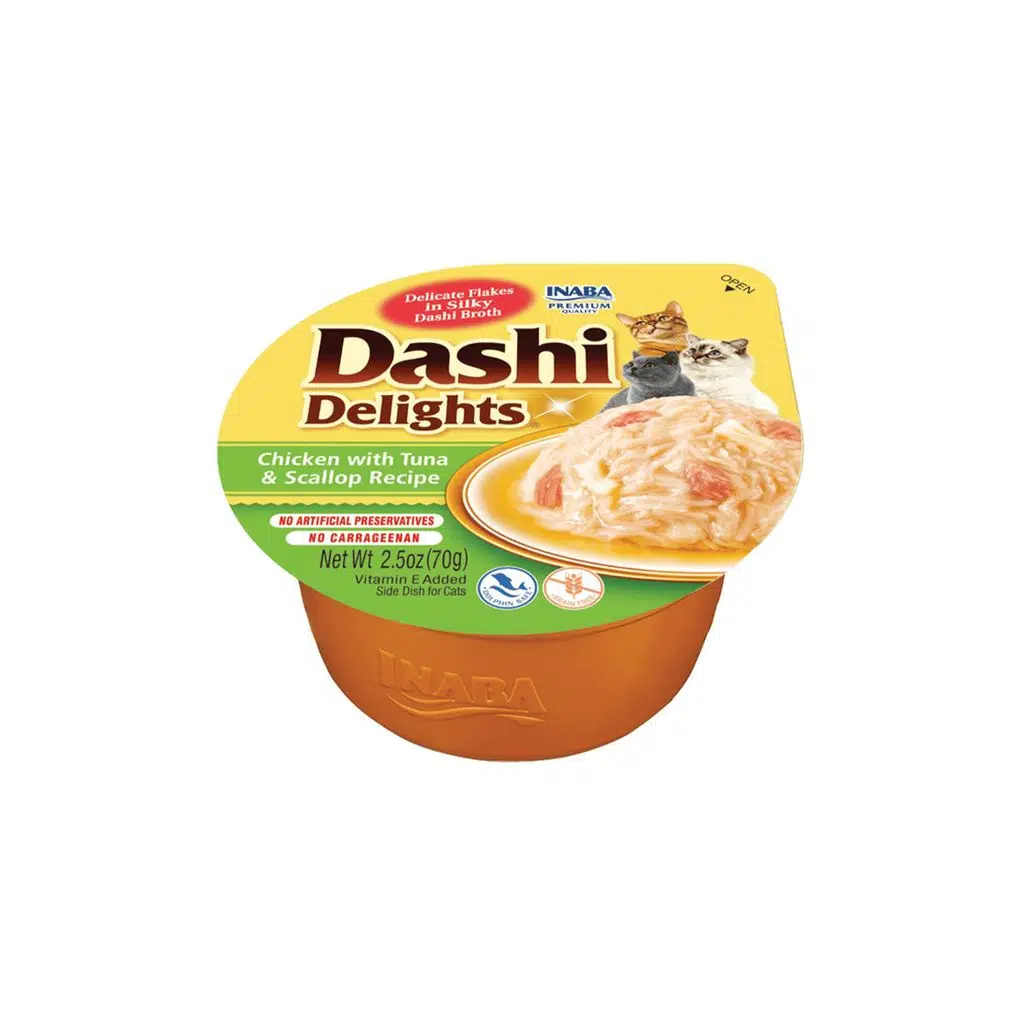 Ciao Dashi Tavuklu Deniz Taraklı Kedi Çorbası 70 GR