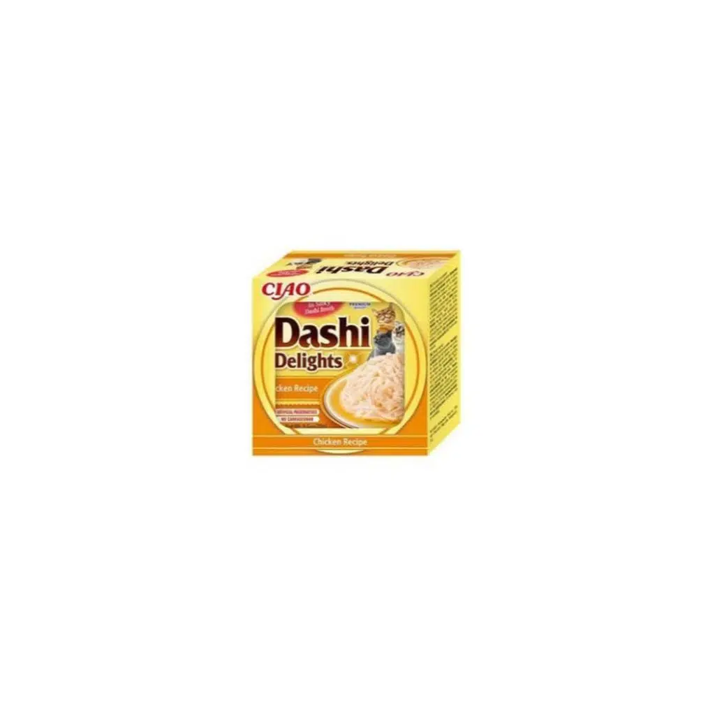 Ciao Dashi Tavuklu Kedi Çorbası 70 GR