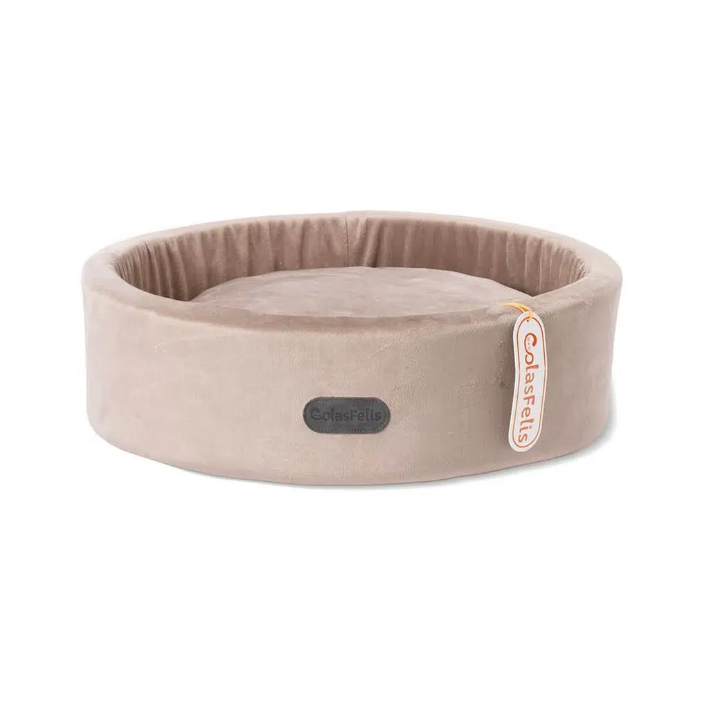 Colas Felis Snoozy Silindir Yatak 52cm VİZON M