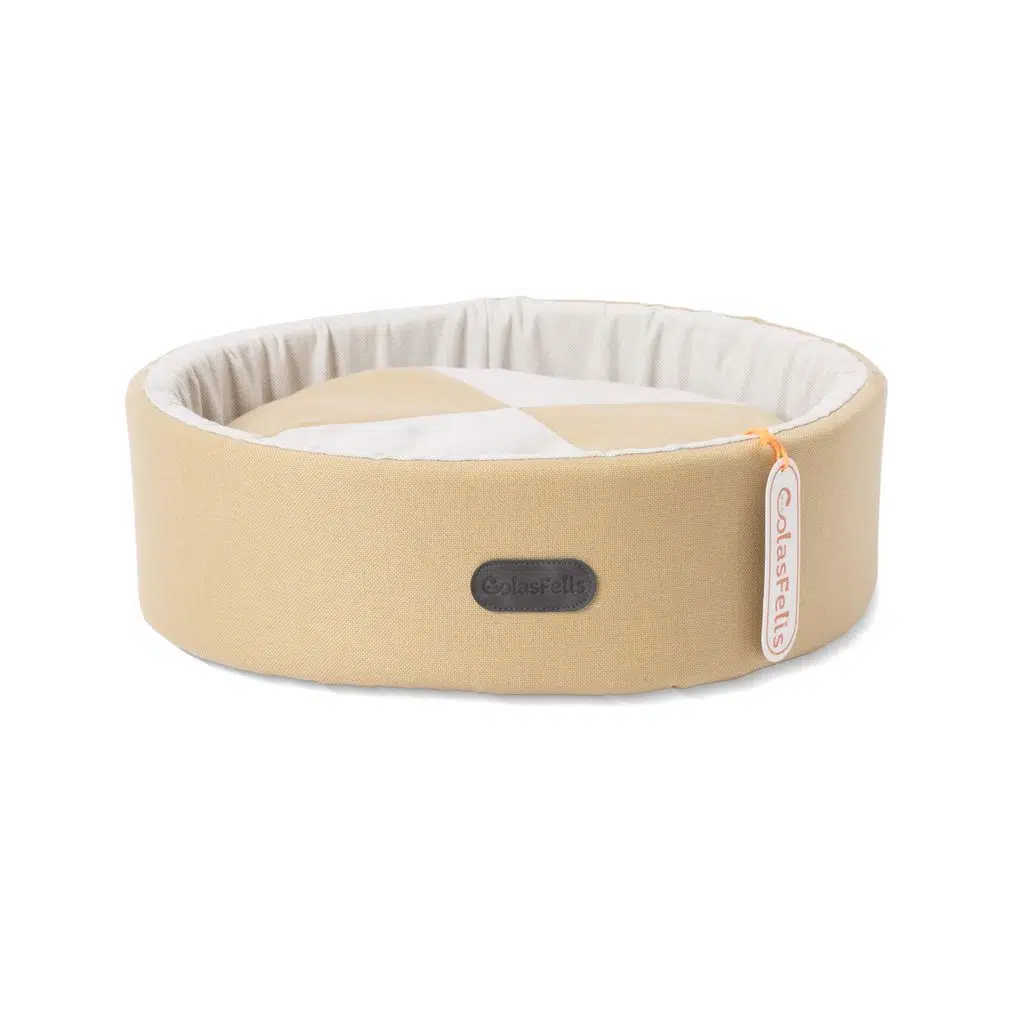 Colas Felis Snoozy Silindir Yatak SARI