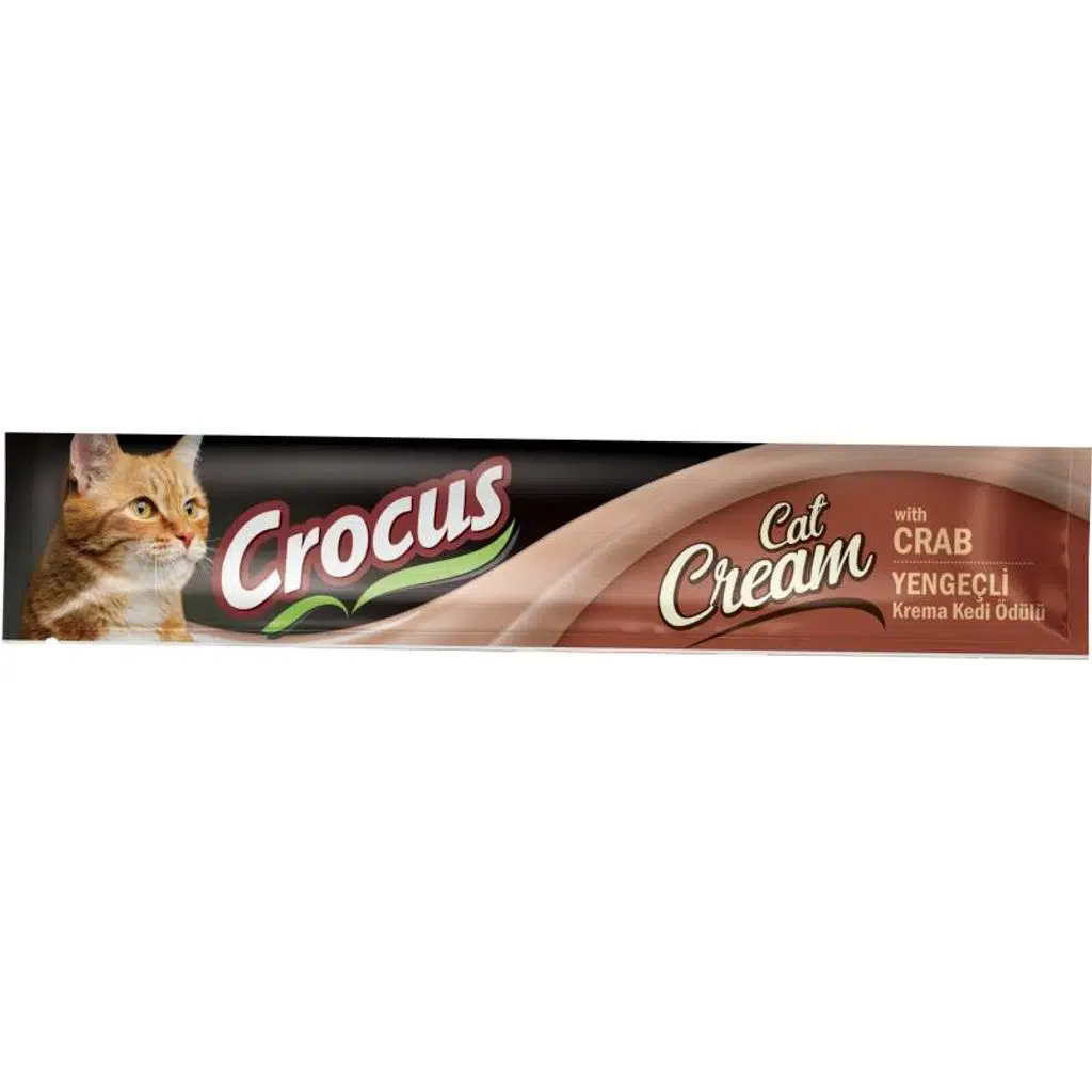 Crocus Kedi Kreması Somon Karidesli Tekli 15gr