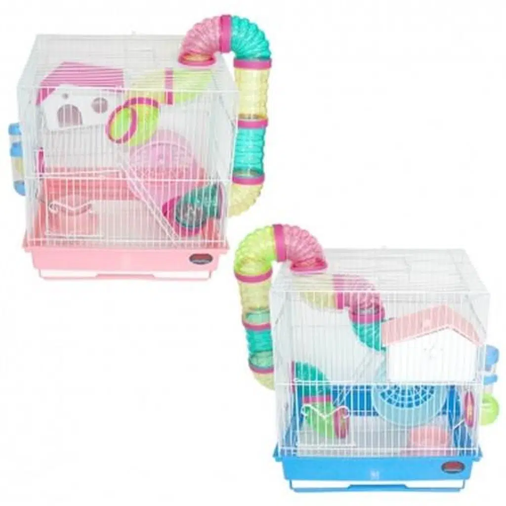Dayang 425B Hamster kafes-35x28x37 Cm