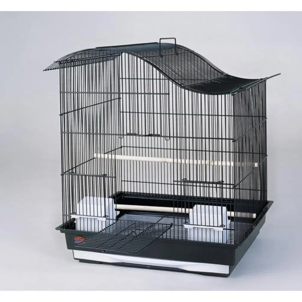 Dayang 613 şekilli kafes siyah 47*36*55 cm