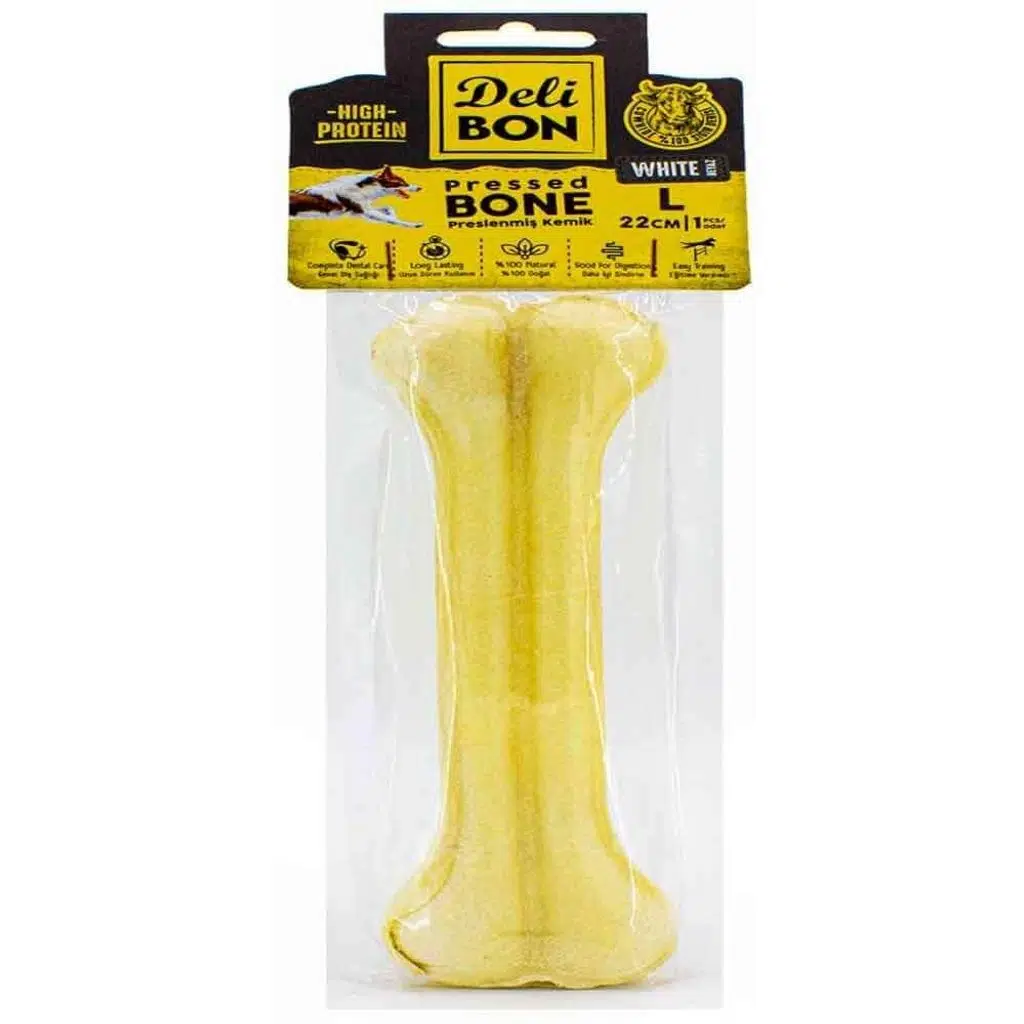 Delibon Deri Pres Kemik Beyaz 22 Cm/1Ad