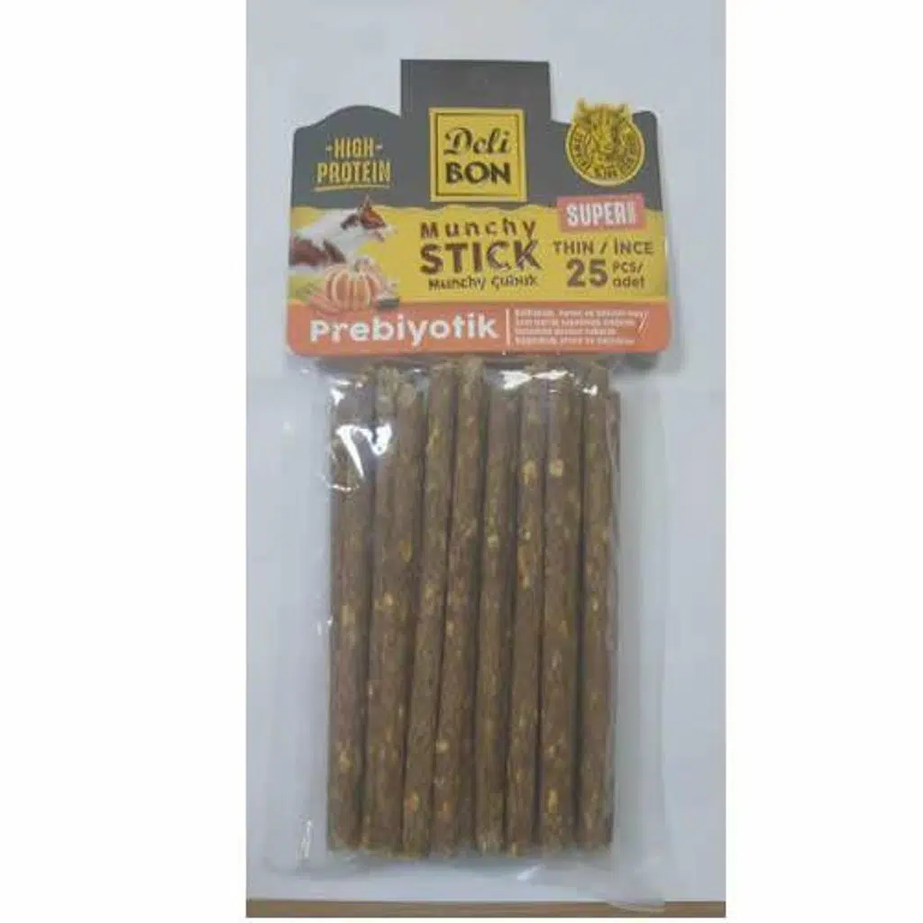 Delibon Super Munchy Prebiyotik İnce Çubuk 25 Ad