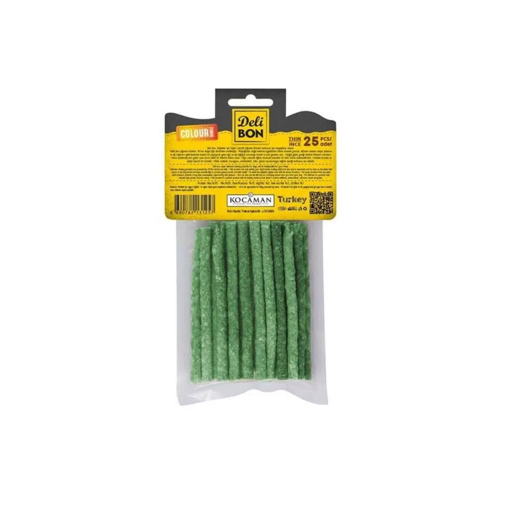 Delibon Super Munchy Spirunalı İnce Çubuk 25 Ad