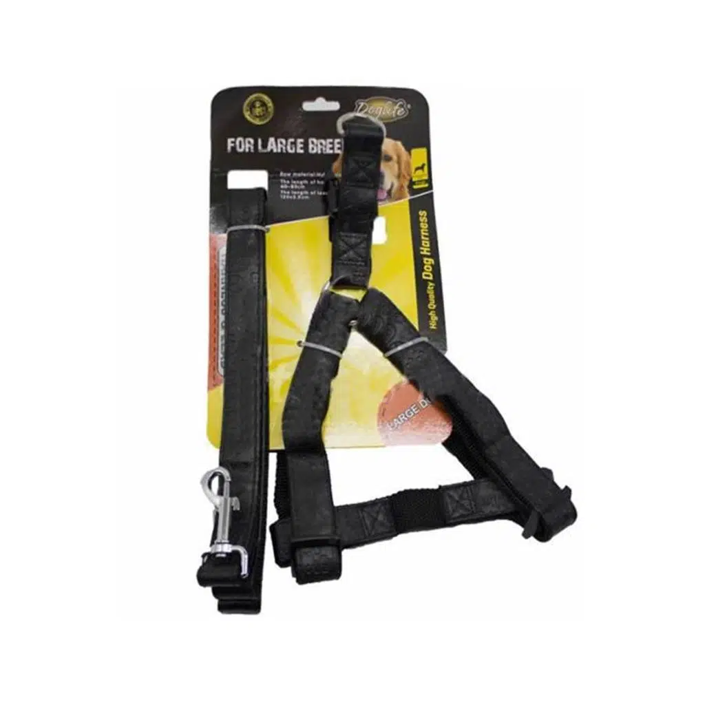 Desenli göğüs tasma tk 60-85 Cm LARGE