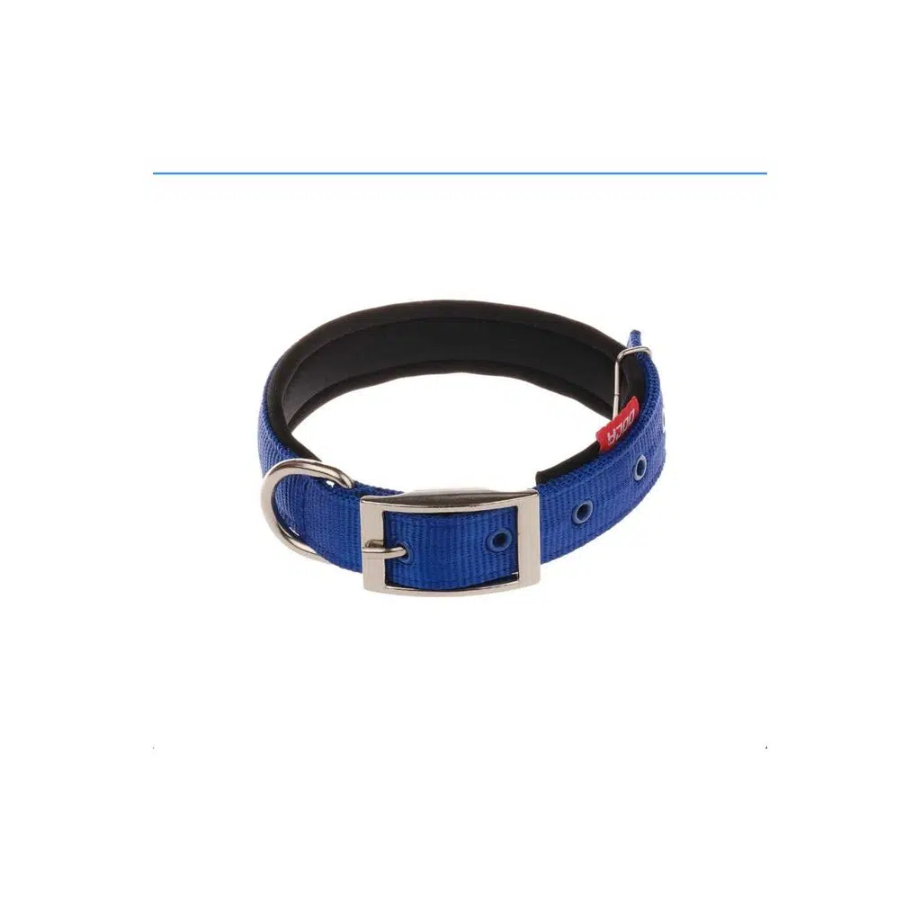 Doca Pet Boyun Tasması Dokuma Soft MAVİ- 55 cm 