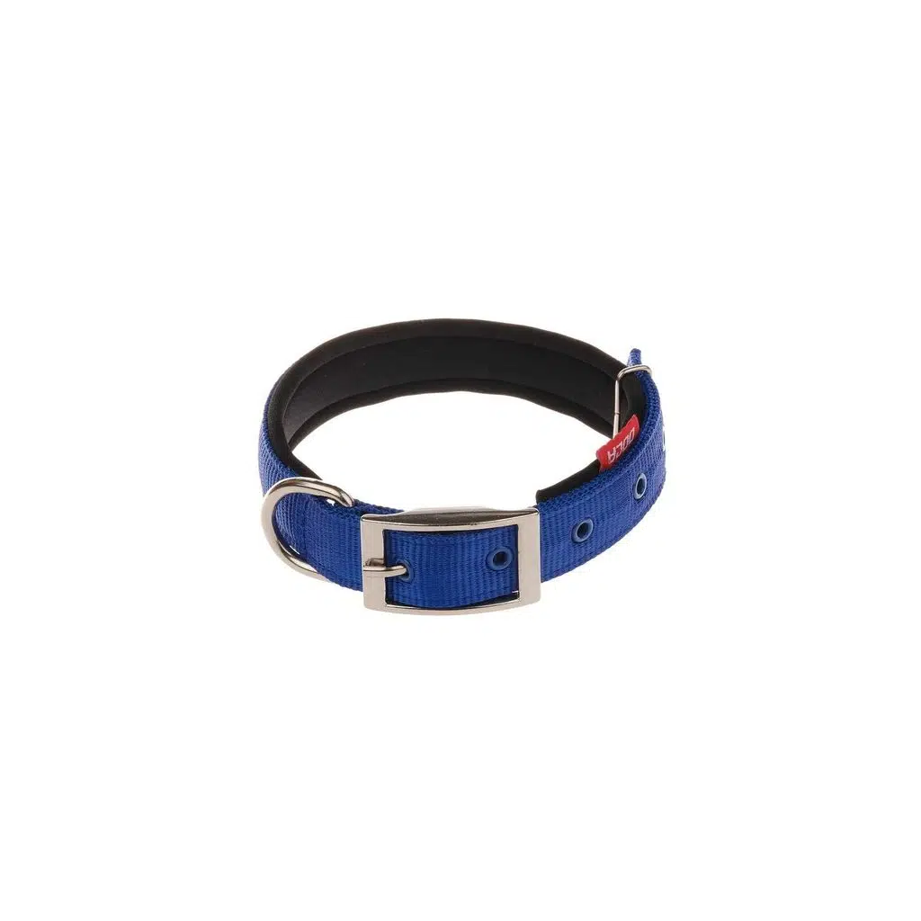 Doca Pet Boyun Tasması Dokuma Soft MAVİ- 60 cm 