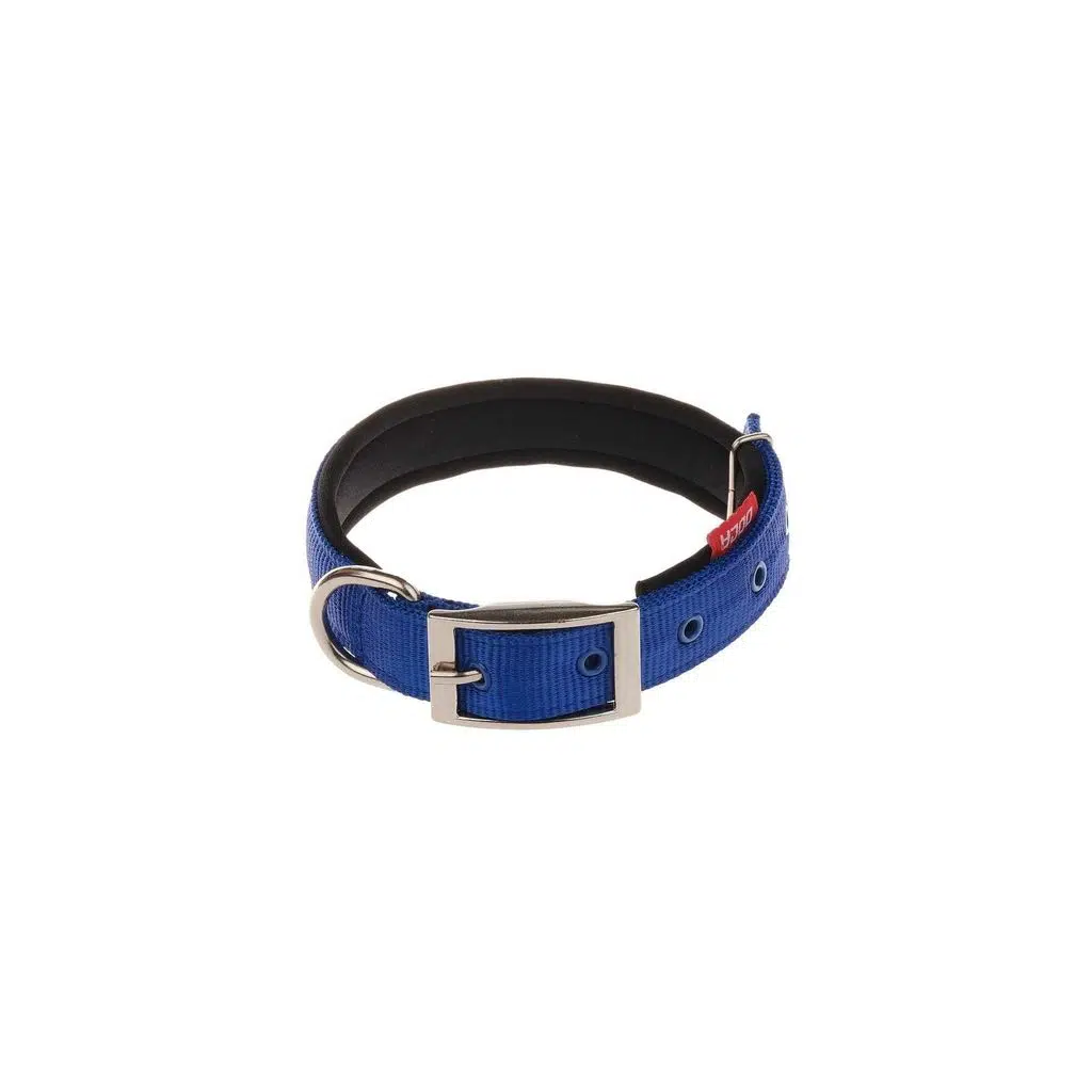 Doca Pet Boyun Tasması Dokuma Soft MAVİ- 65 cm 