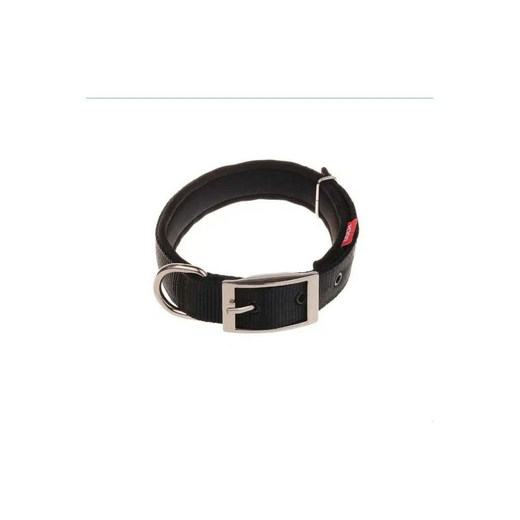 Doca Pet Boyun Tasması Dokuma Soft SİYAH - 45 cm 