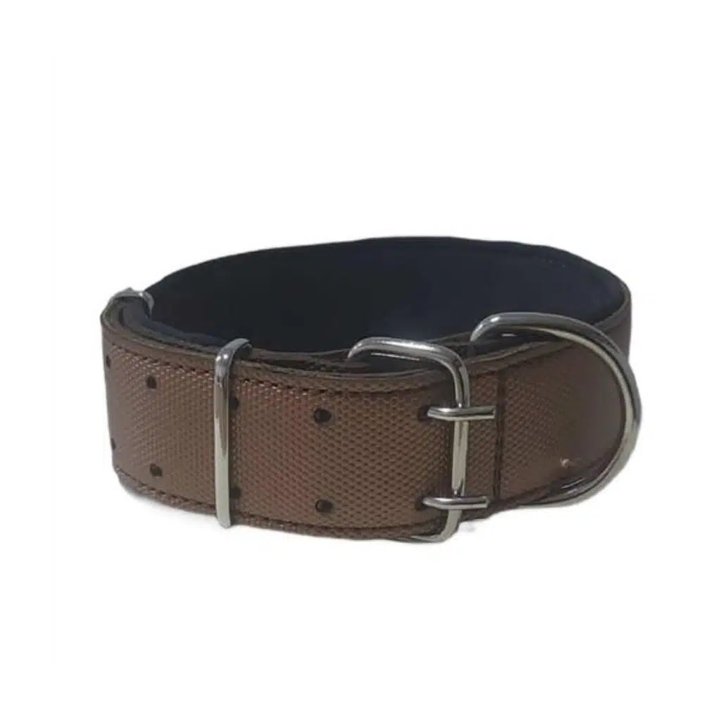 Doca Pet Köpek Boyun Tasması 5x75 cm KAHVERENĞİ