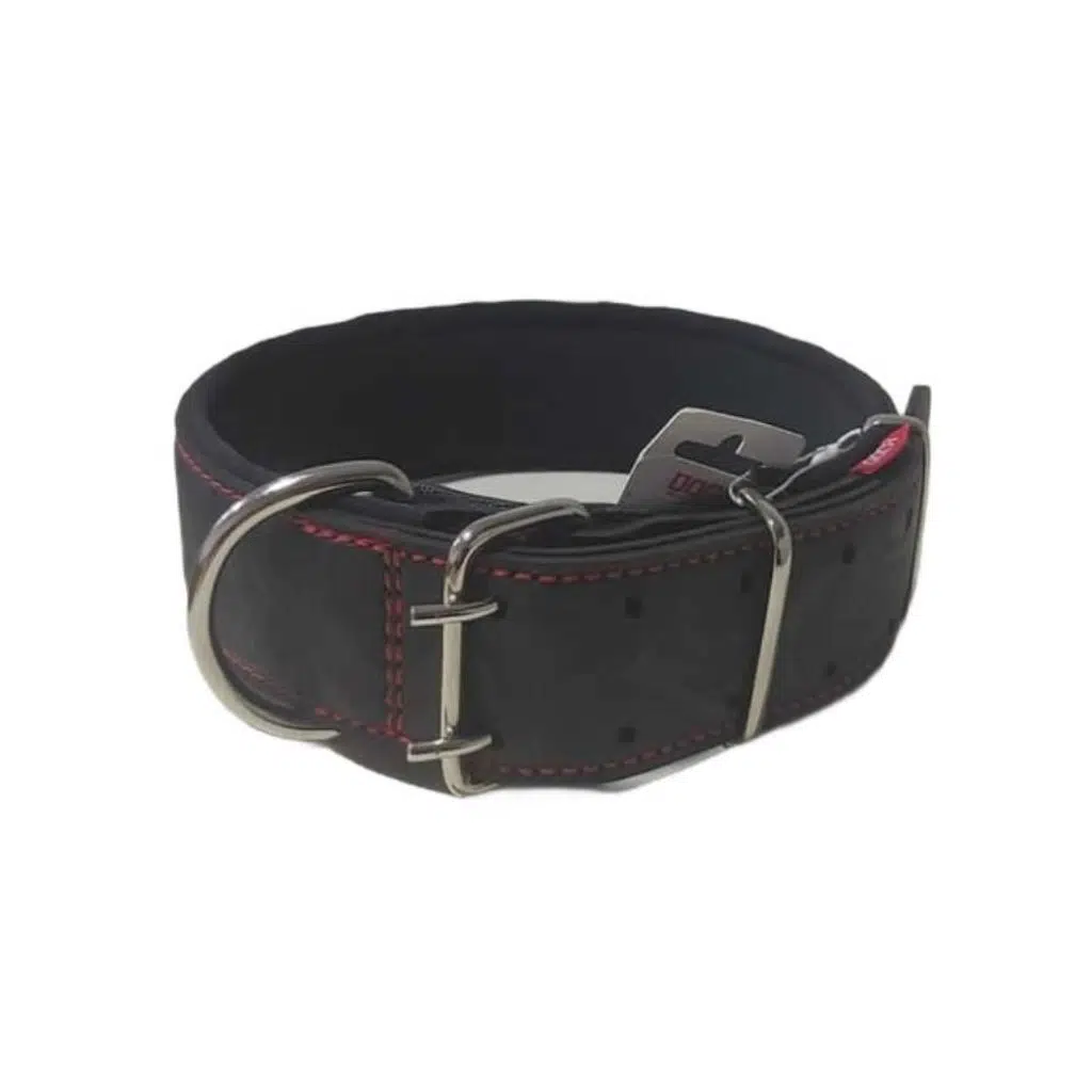 Doca Pet Köpek Boyun Tasması 5x85 cm SİYAH