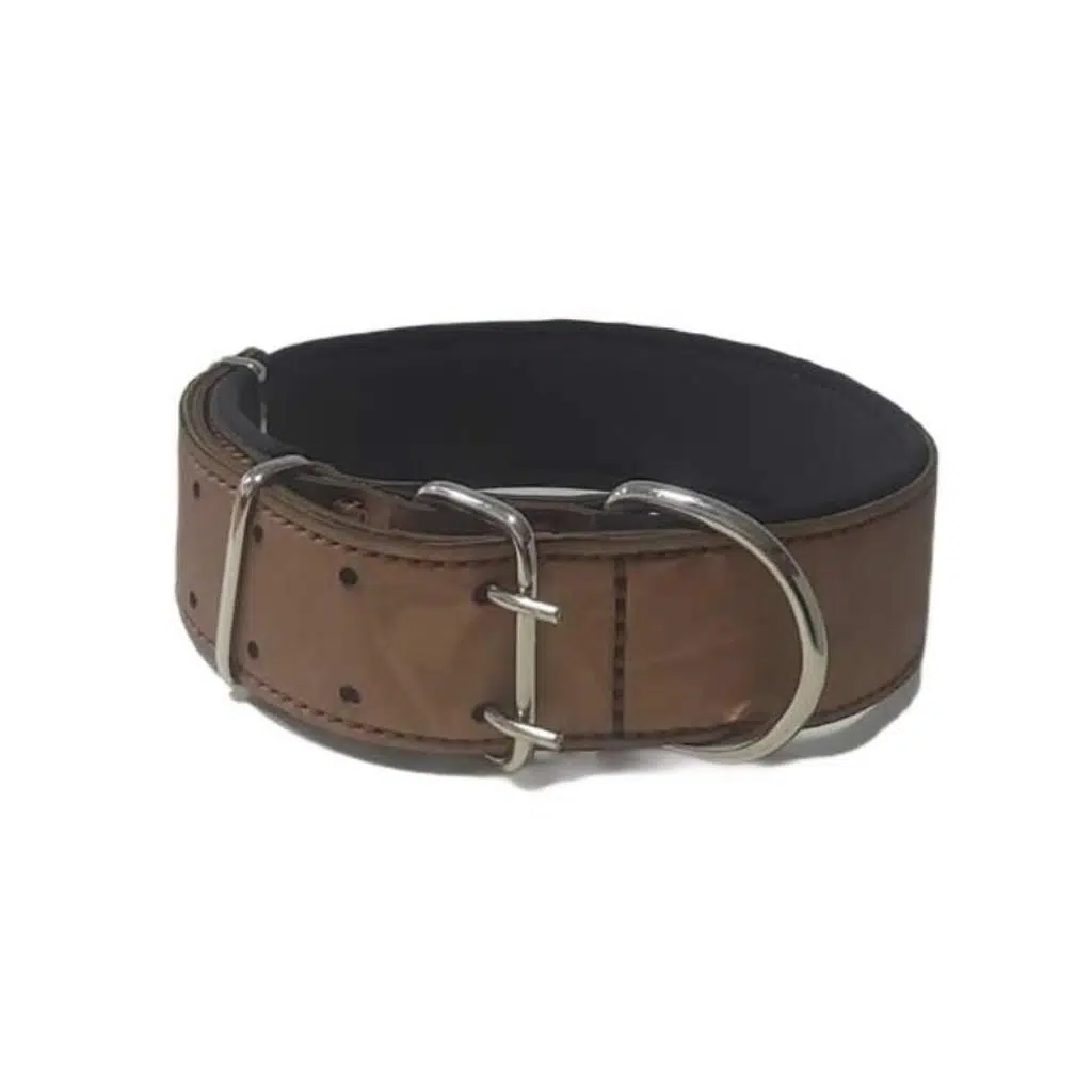 Doca Pet Köpek Boyun Tasması 5x85 cm SÜTLÜ KAHVE