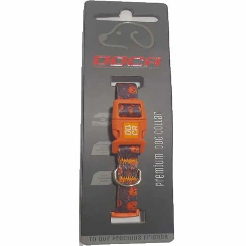 Doca Pet Premium Halloween 3 Boyun Tasması