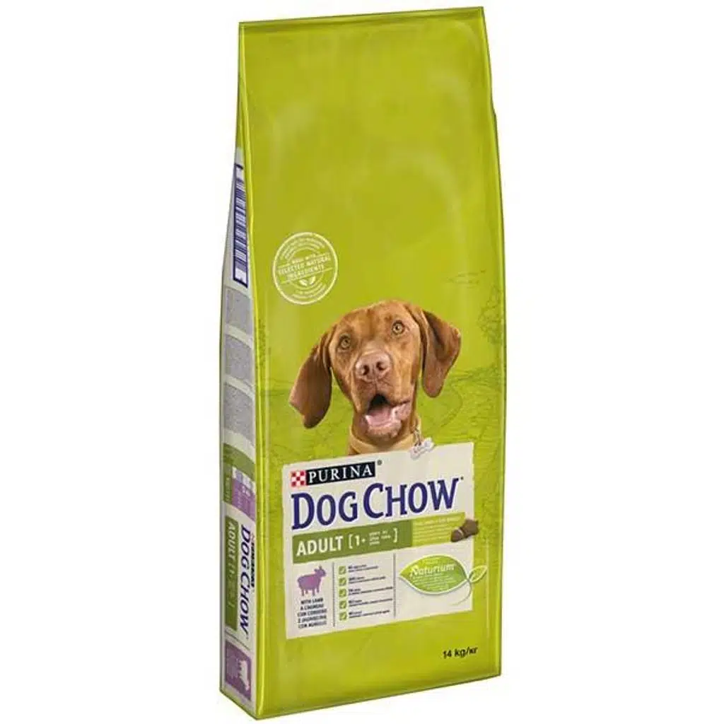 Dog Chow Adult Lamb Rice Köpek Maması 14 Kg