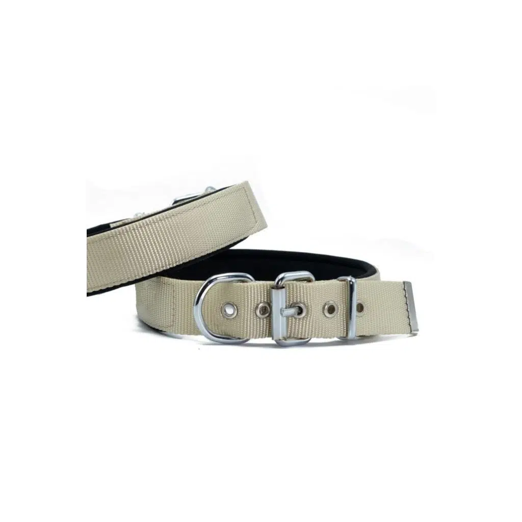 Doggıe DSBT Dokuma Sade Boyun Tasması L/HAKİ
