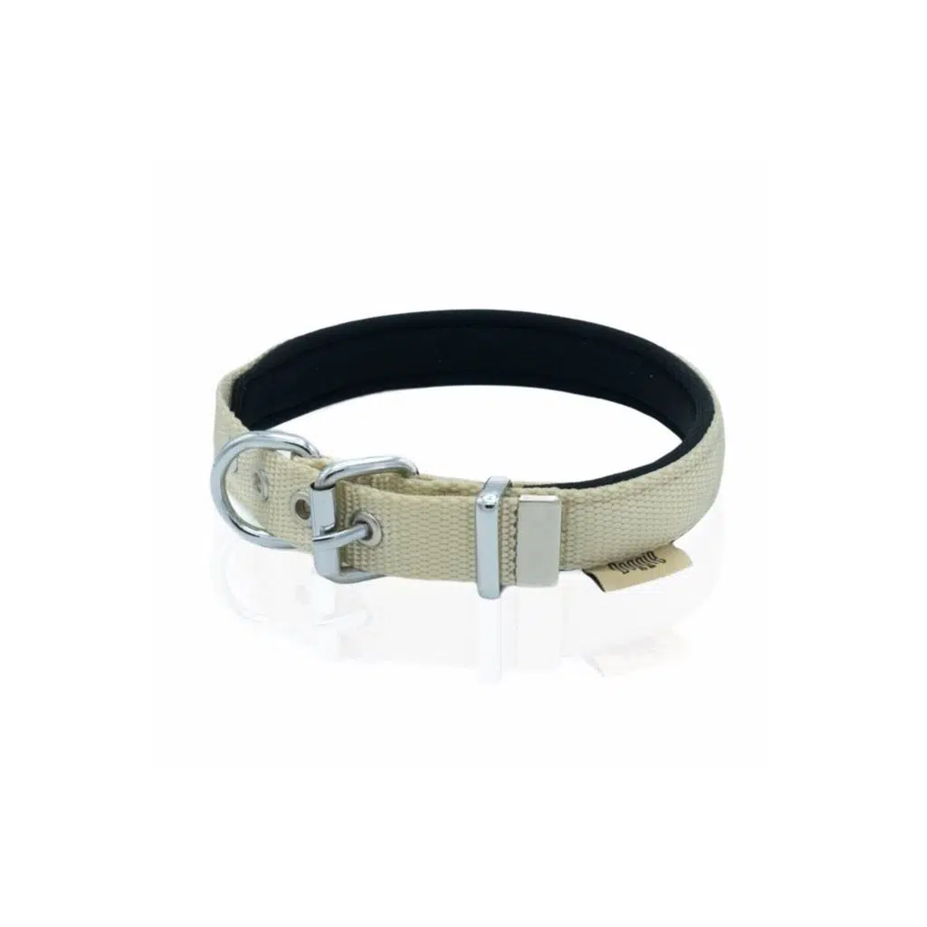 Doggıe DSBT Dokuma Sade Boyun Tasması S/HAKİ
