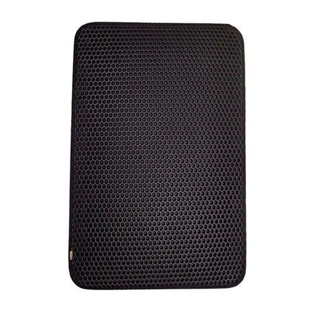 Doggie Kedi Paspas M Siyah 37x50cm