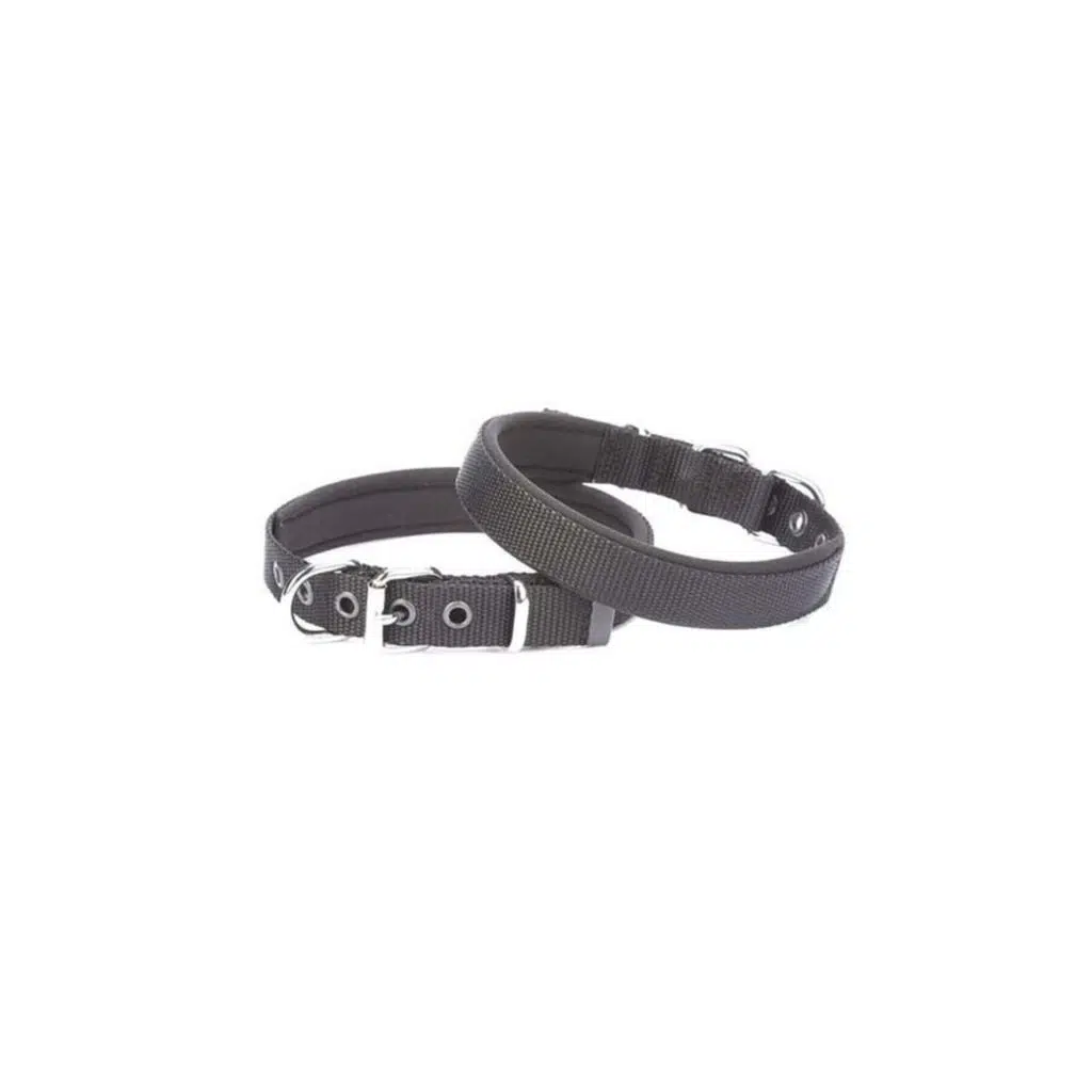 Doggıe DSBT Dokuma Sade Boyun Tasması S/SİYAH