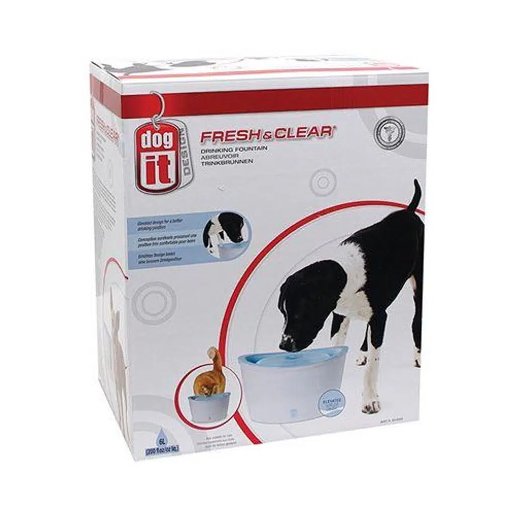 Dogit Zeus Otomatik Su Pınarı 6Lt