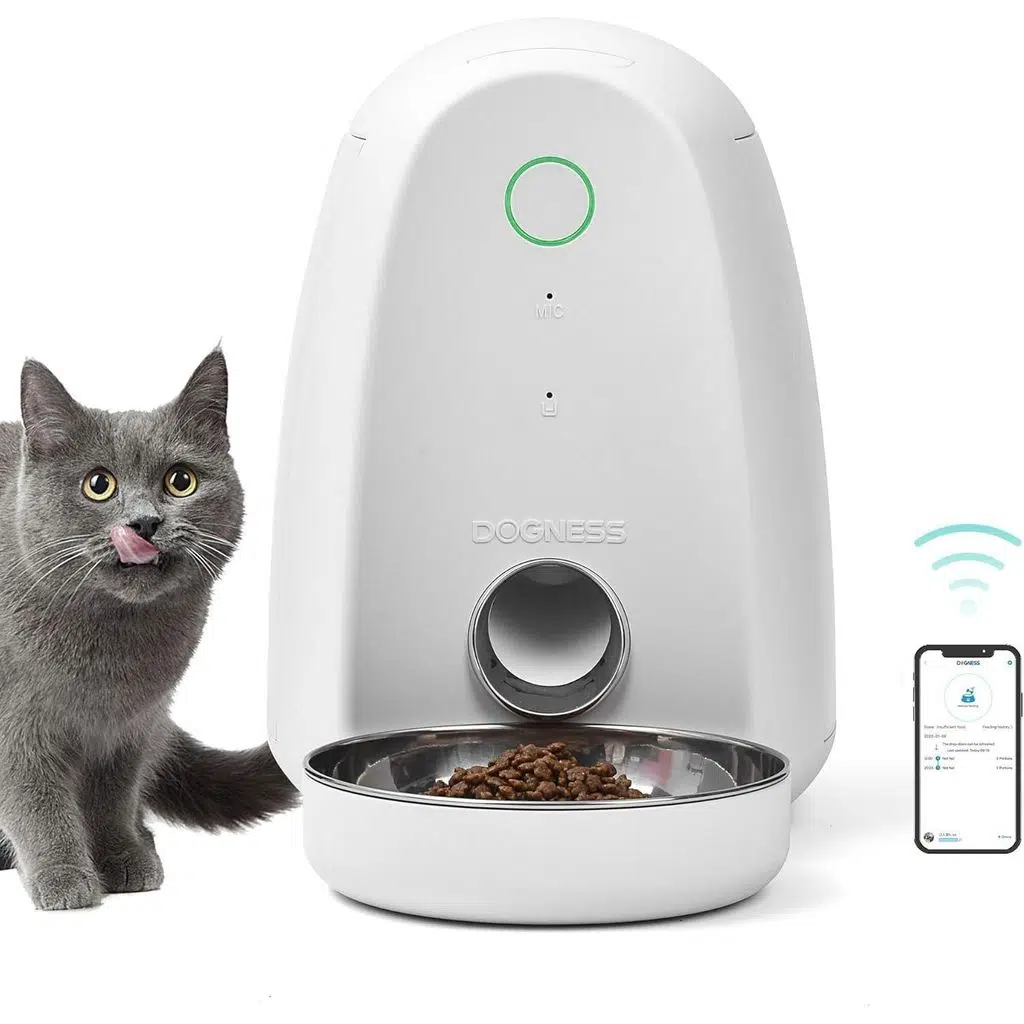 Dogness Wifi Akıllı Mini Mama Kabı 34*18*26 2 LT