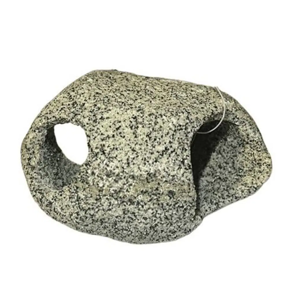 Dophin 3 Çıkışlı Yuva L Boy Akvaryum Dekoru