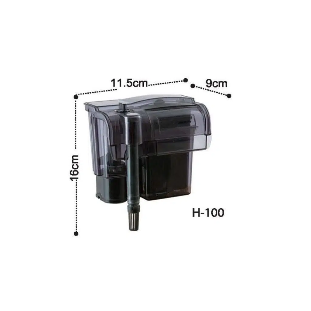 Dophin askılı filtre-200 L/H H100