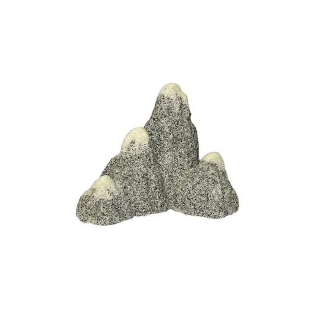 Dophin Buzul Dokulu Gri Dağ L Boy Akvaryum Dekoru