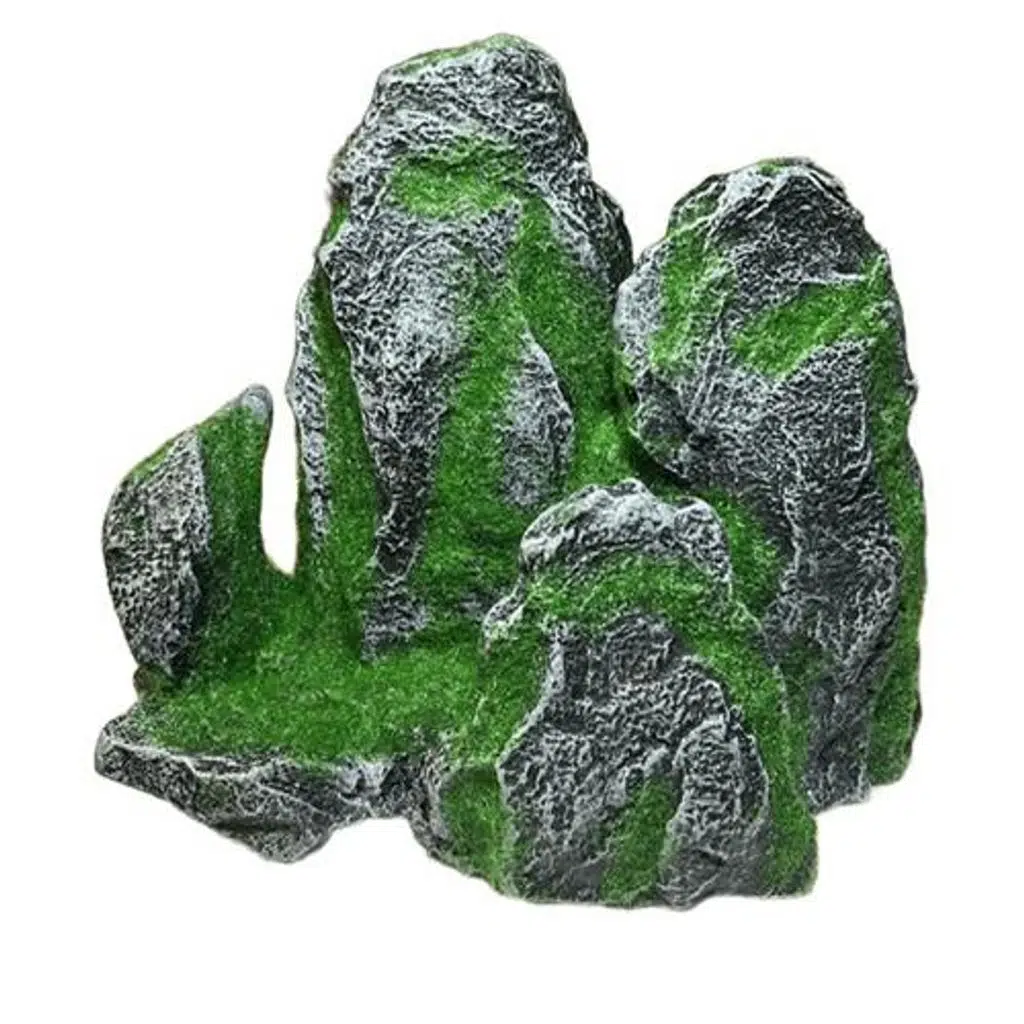 Dophin Yosun Kaplı Akvaryum Dekoru