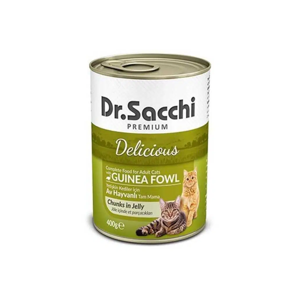 Dr.Sacchi Av Hayvanlı Kedi Konservesi 400gr
