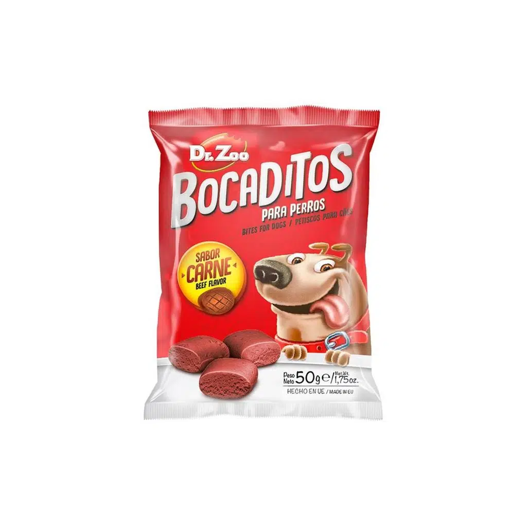 Dr.Zoo Bocaditos Biftekli Köpek Ödülü 50gr