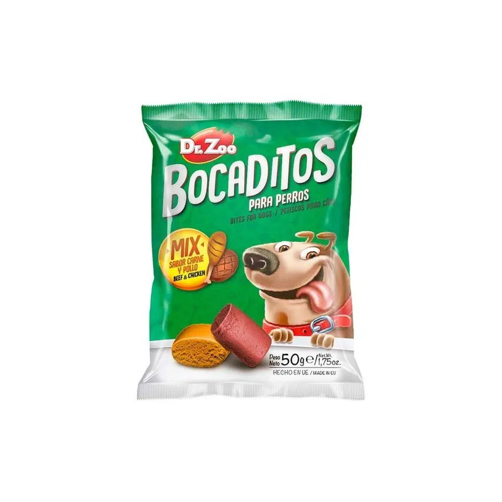 Dr.Zoo Bocaditos Tavuklu Köpek Ödülü 50gr