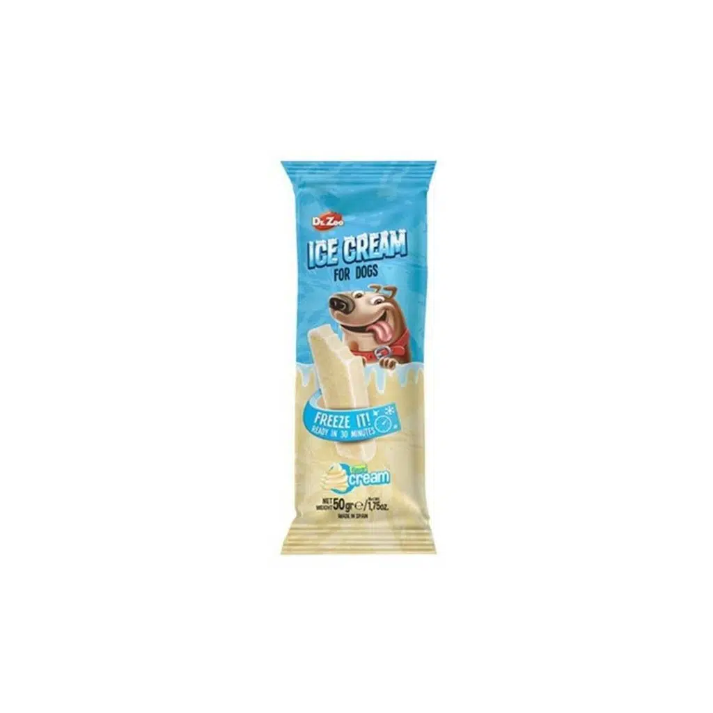 Dr.Zoo Helado Kremalı Köpek Dondurma 50gr