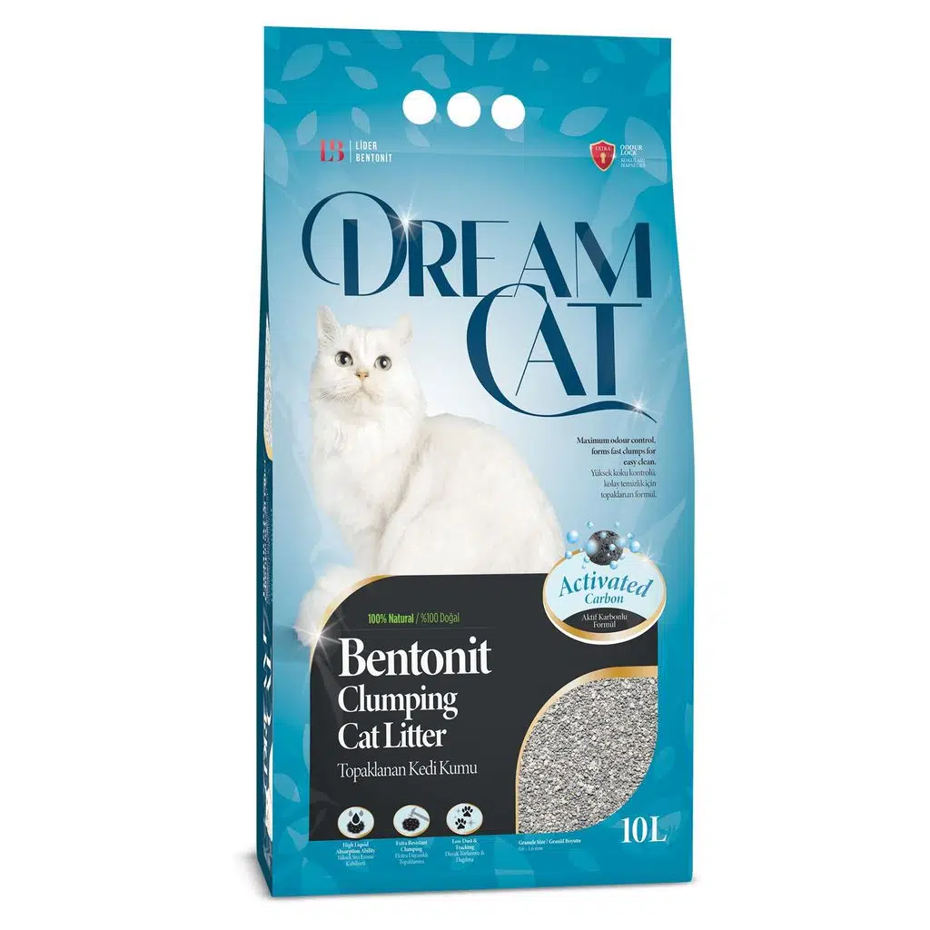 Dream Cat Kedi Kumu Aktif Karbonlu 10 Lt