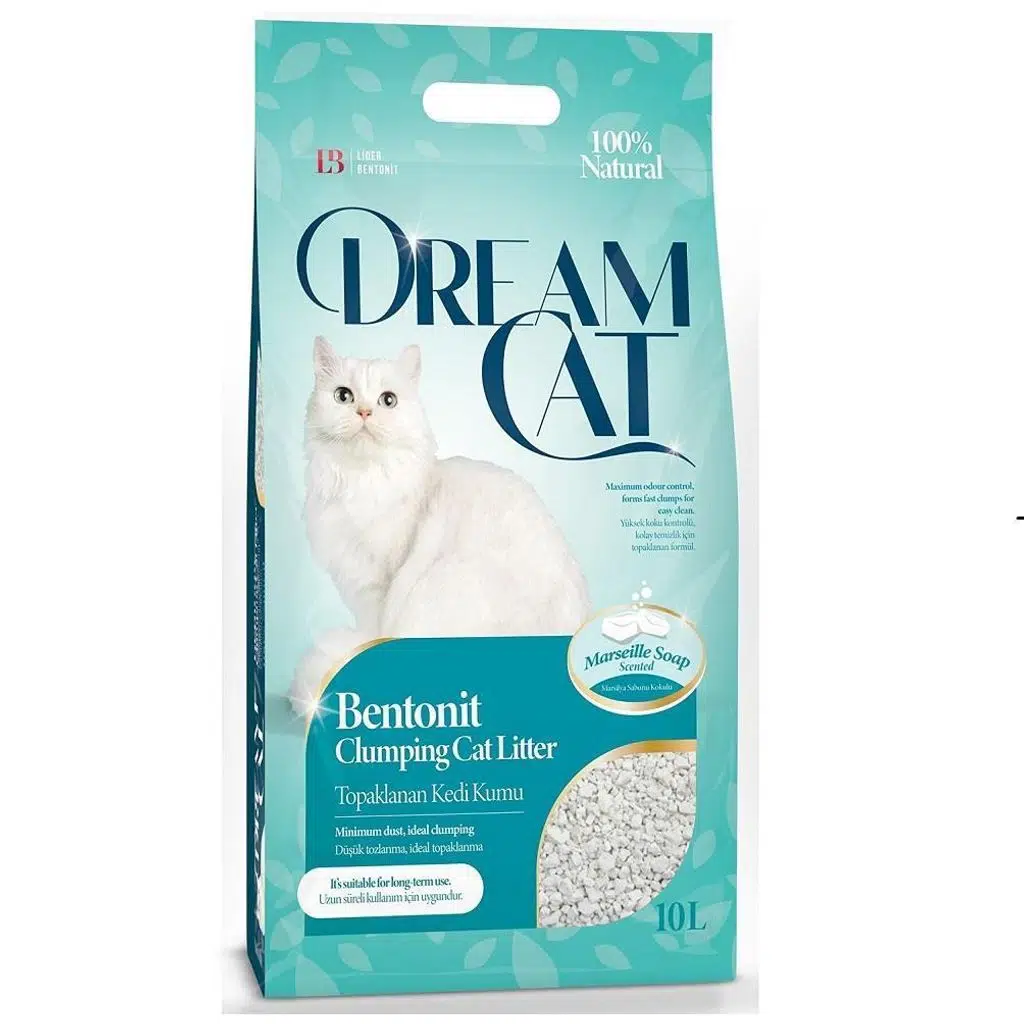 Dream Cat Kedi Kumu Marsilya Sabunlu 10 Lt