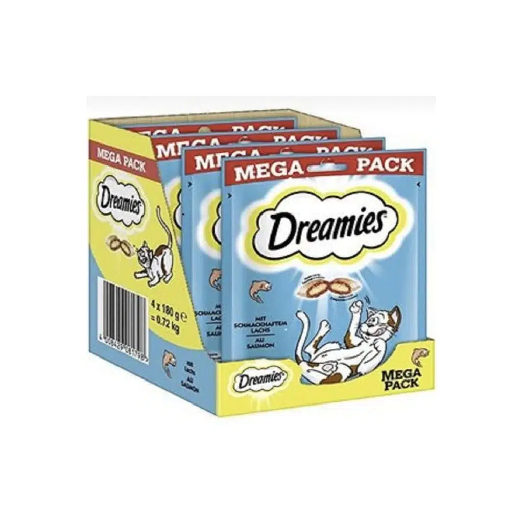 DREAMİES MEGA SOMONLU 8 x 180 gr