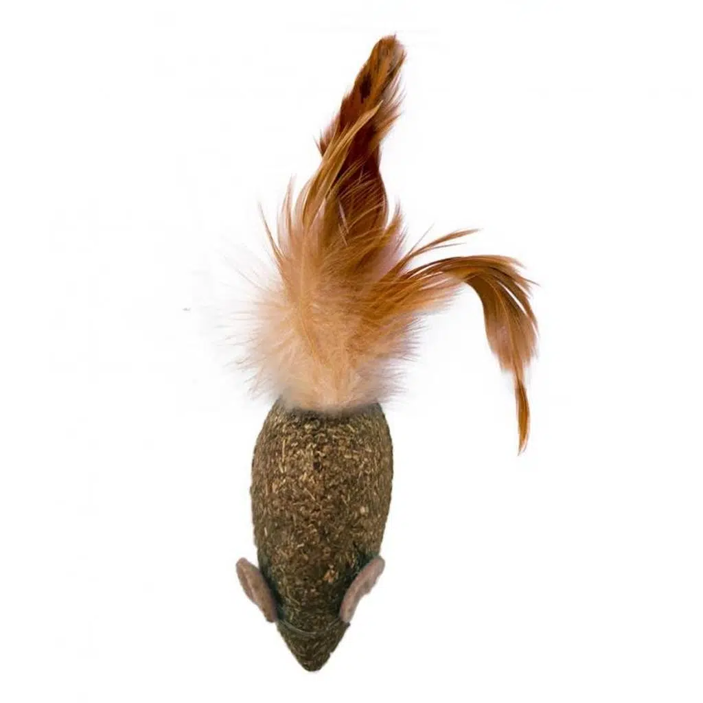 Eastland Catnipli Oyuncak Tüylü Fare 4,8 cm
