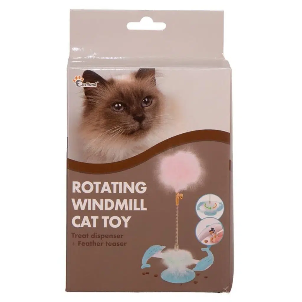 Eastland İnteraktif Dönen Kedi Oyuncağı Yunus 24x1
