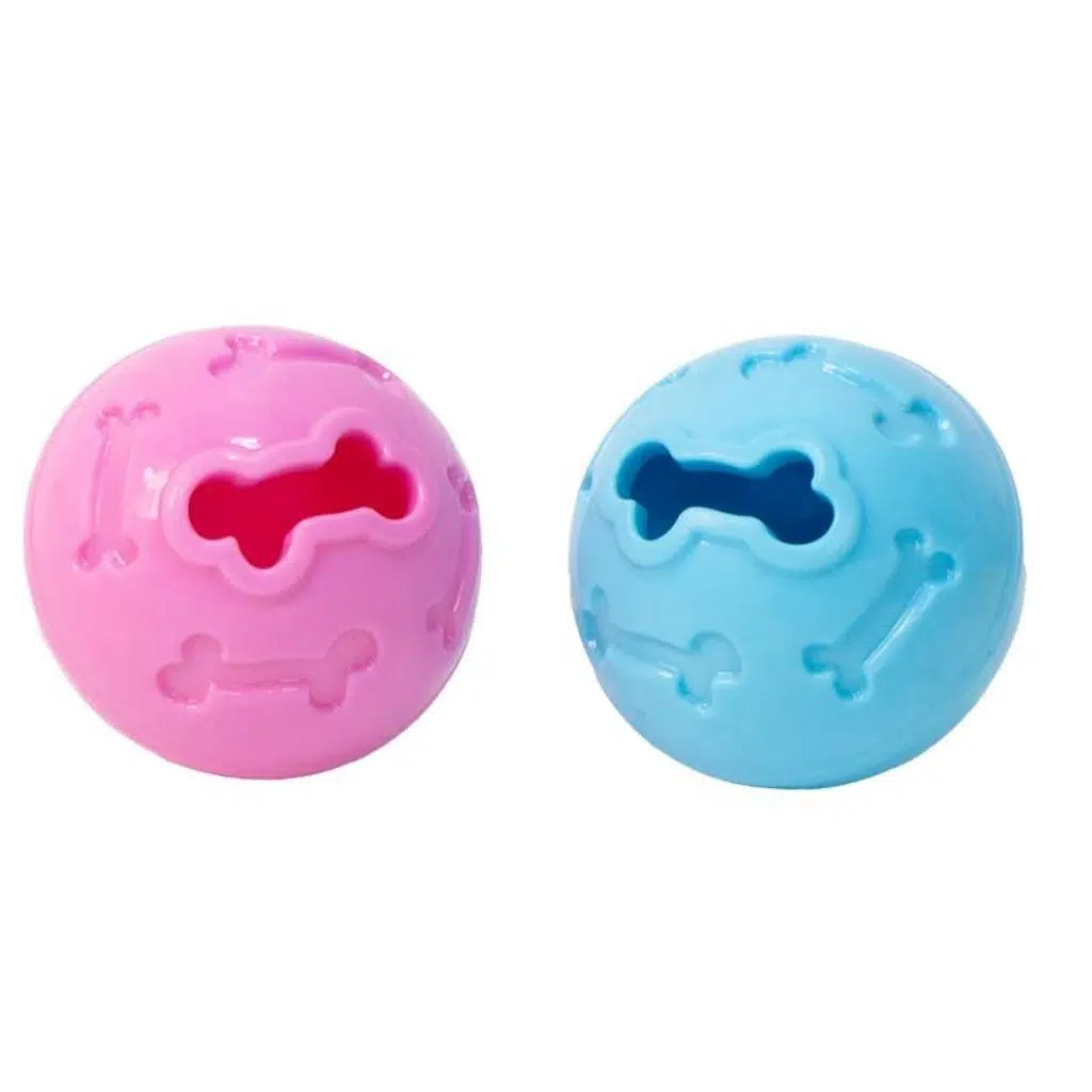 Eastland Plastik Köpek Çiğneme Ödül Hazneli Çap 7 Cm
