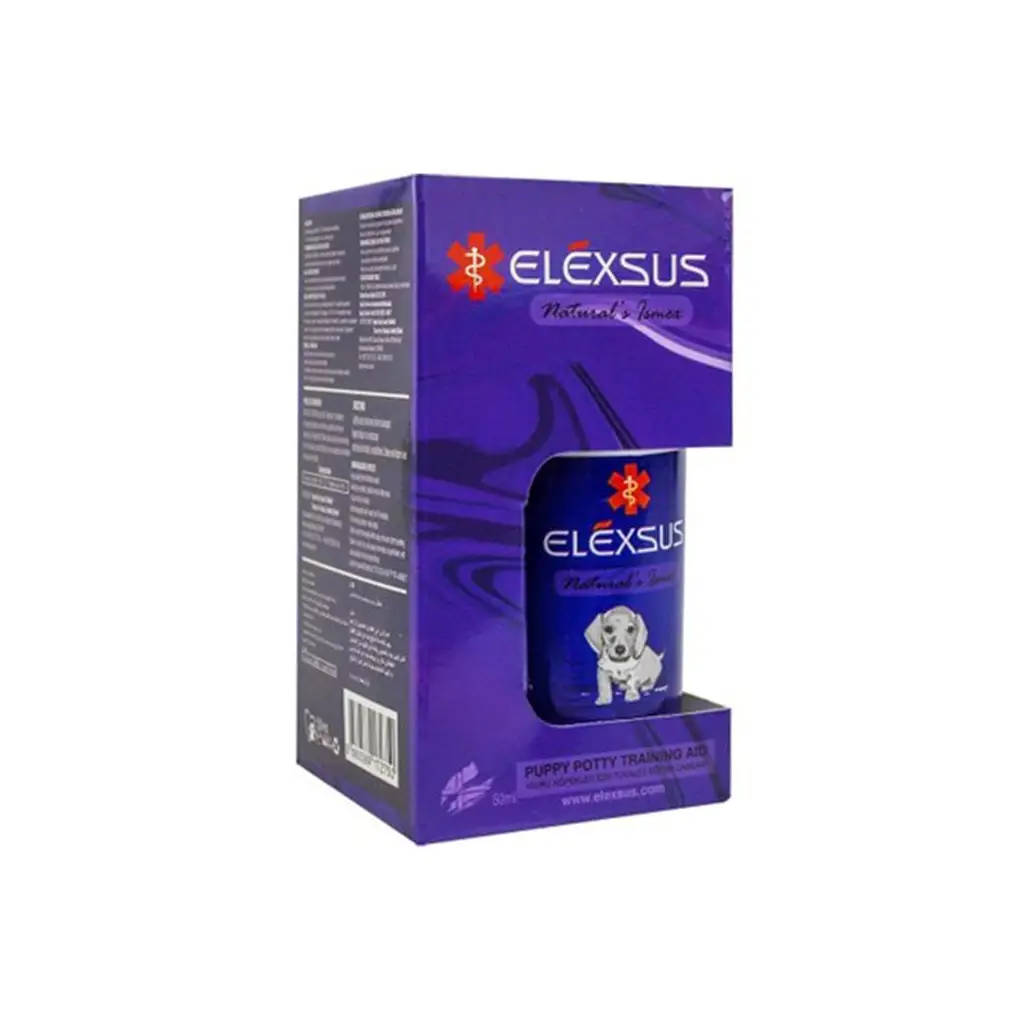 Elexsus Köpek Tuvalet Eğitim Damlası 50ml