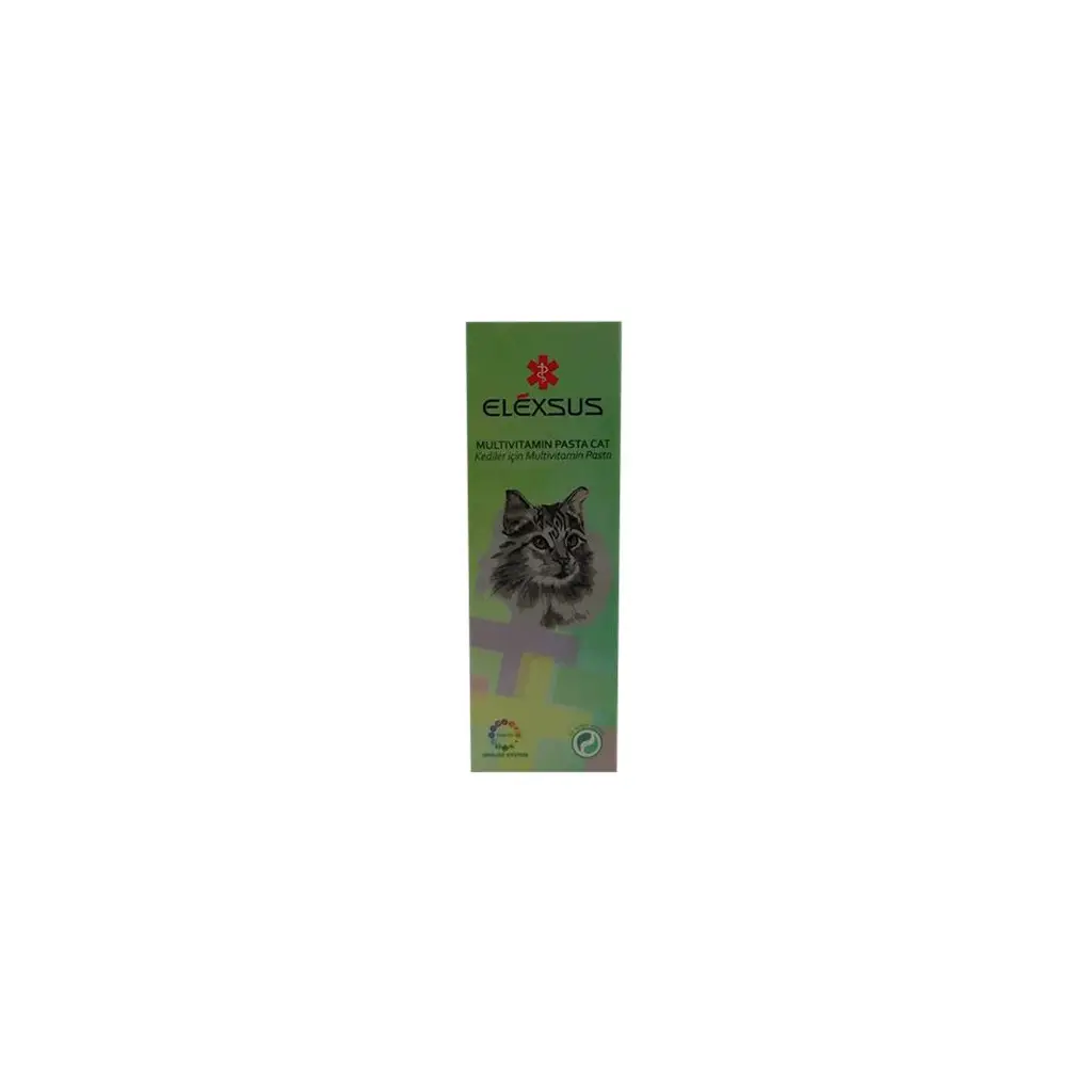 Elexsus mutıvitamin pasta cat 30 GR