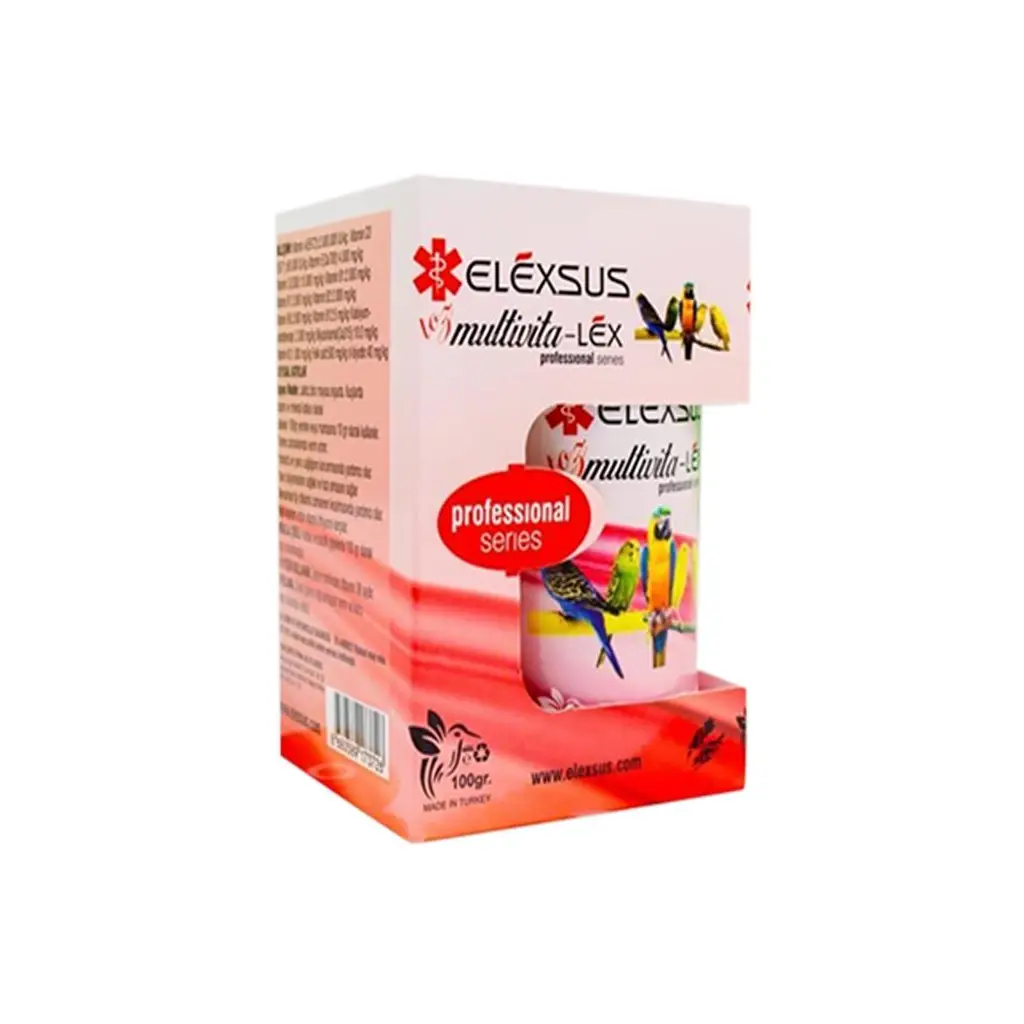 Elexsus Toz Multivita-Lex 100 Gr